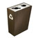 Boxana - 16 Gal. - 2 compartment model
