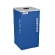 Kaleidoscope - Square - Royal Blue - Plastic