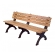 Monarque 6 foot backed bench
