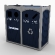 split quad side load princeton flat top navy/gray
