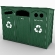 triple side load princeton vail top green