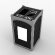 split double top load princeton black/gray