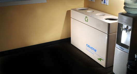 Fiberglass Recycle Bin & Containers for Recycling - Glass, Plastic, & Paper Recycling Bins