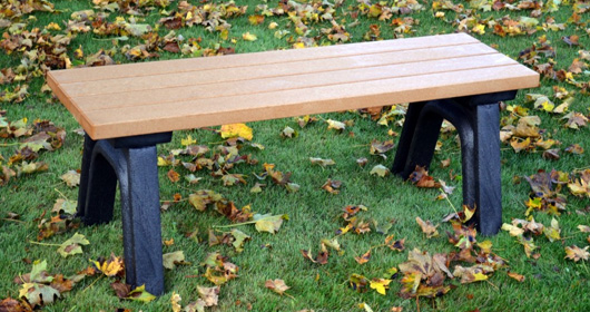 Deluxe 4 Foot Flat Bench