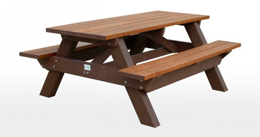 Deluxe 6 Foot Picnic Table