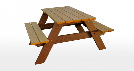 Econo-Mizer 4 Foot Picnic Table