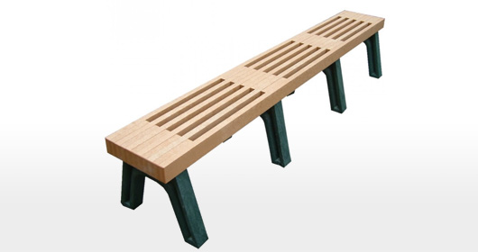 Elite 8 Foot Flat Bench