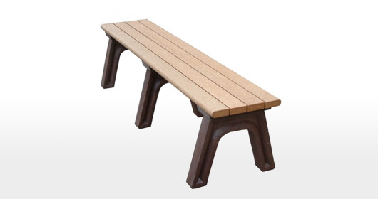 Park Classic 6 Foot Flat Bench