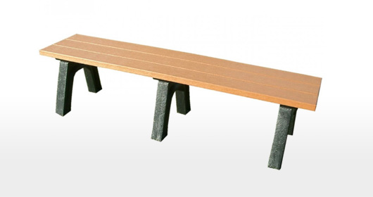 Traditional 6 Foot Flat Bench